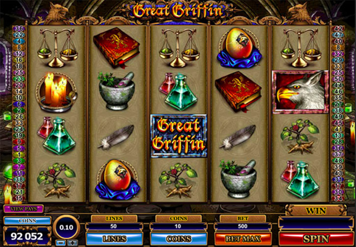 Great Griffin Игровой Автомат. 